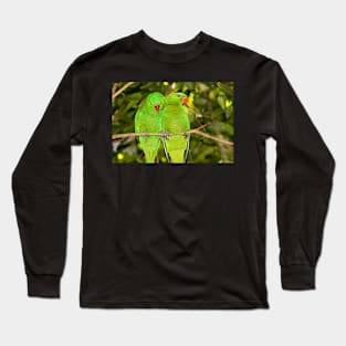 Scaly-breasted Lorikeets Long Sleeve T-Shirt